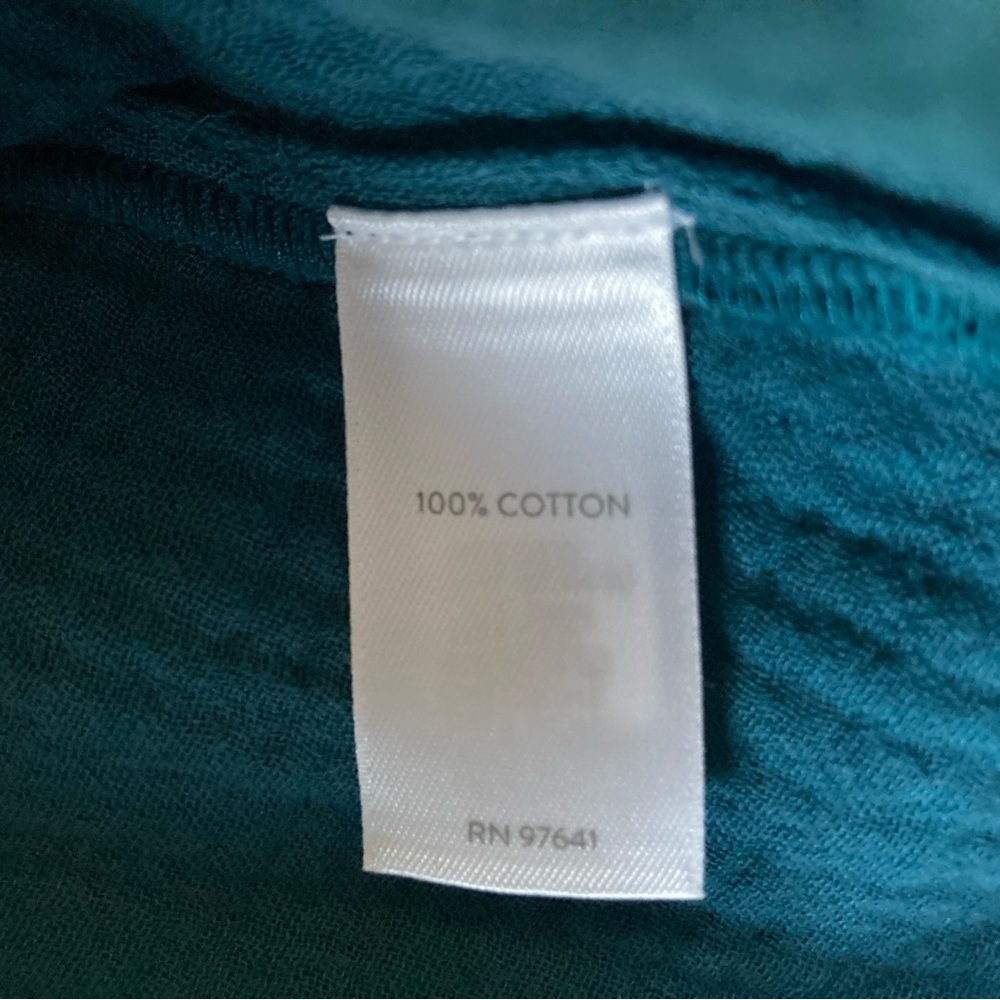 Jjill. 100% cotton gauze shirts/tunics - Picture 4 of 8